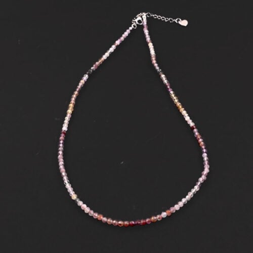 Auralite 23 Necklace - Micro-Faceted Natural A+ Stone - Image 2