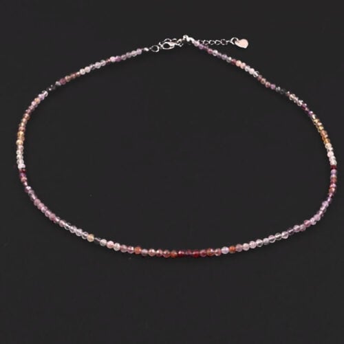 Auralite 23 Necklace - Micro-Faceted Natural A+ Stone - Image 7