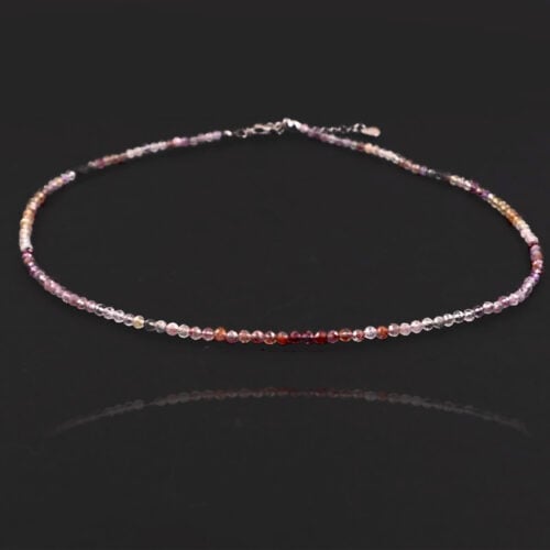 Auralite 23 Necklace - Micro-Faceted Natural A+ Stone - Image 6