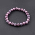 Lepidolite, handmade bracelet, natural stone, Class A - Image 7