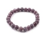 Lepidolite, handmade bracelet, natural stone, Class A - Image 4