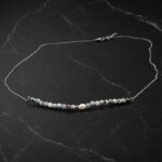 The Power of the Lagoon – Natural Larimar and Pearl Bracelet and Necklace, Premium Grade - Image 4
