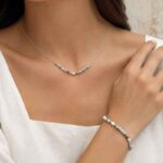 The Power of the Lagoon – Natural Larimar and Pearl Bracelet and Necklace, Premium Grade - Image 13