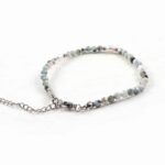 The Power of the Lagoon – Natural Larimar and Pearl Bracelet – Premium Grade - Image 4
