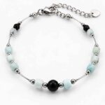 The Power of the Lagoon – Natural Larimar and Pearl Bracelet – Premium Grade (Копие) (Копие) (Копие) - Image 5