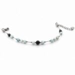 The Power of the Lagoon – Natural Larimar and Pearl Bracelet – Premium Grade (Копие) (Копие) (Копие) - Image 2
