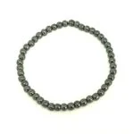 Hematite, Non-Magnetic, Silver-Tone – Handmade Bracelet - Image 2