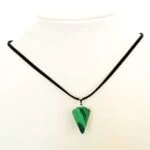 Natural Stone Pendants, Hexagonal Pyramid - Image 25