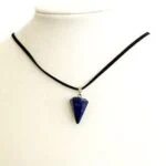 Natural Stone Pendants, Hexagonal Pyramid - Image 28