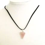 Natural Stone Pendants, Hexagonal Pyramid - Image 10