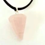 Natural Stone Pendants, Hexagonal Pyramid - Image 6