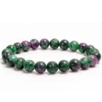 Ruby Zoisite, Natural Stone Bracelet - Image 6