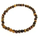 Tiger's Eye Bracelet – Natural Stone - Image 3