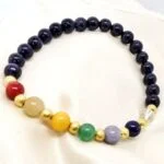 Chakra Harmonizing, natural stone bracelet - Image 5