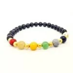 Chakra Harmonizing, natural stone bracelet - Image 6