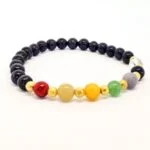 Chakra Harmonizing, natural stone bracelet - Image 4