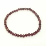 Garnet, Handmade Natural Stone Bracelet, Various Sizes - Image 7