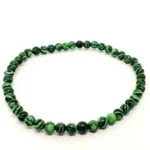 Malachite, Handmade Bracelet with Synthetic Stone - Image 3