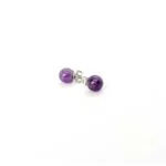 Mini Natural Stone Earrings Collection, 6 or 10 mm - Image 29