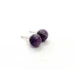 Mini Natural Stone Earrings Collection, 6 or 10 mm - Image 25