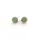 Mini Natural Stone Earrings Collection, 6 or 10 mm - Image 38