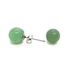 Mini Natural Stone Earrings Collection, 6 or 10 mm - Image 39
