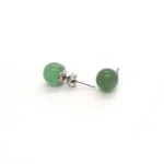 Mini Natural Stone Earrings Collection, 6 or 10 mm - Image 40