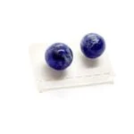 Mini Natural Stone Earrings Collection, 6 or 10 mm - Image 20