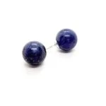 Mini Natural Stone Earrings Collection, 6 or 10 mm - Image 21