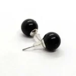 Mini Natural Stone Earrings Collection, 6 or 10 mm - Image 16