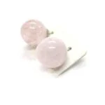 Mini Natural Stone Earrings Collection, 6 or 10 mm - Image 9