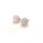 Mini Natural Stone Earrings Collection, 6 or 10 mm - Image 10