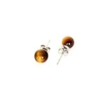 Mini Natural Stone Earrings Collection, 6 or 10 mm - Image 35