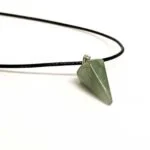 Natural Stone Pendants, Hexagonal Pyramid - Image 13