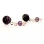Dangles, Handmade Stud Earrings - Image 13