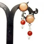 Dangles, Handmade Stud Earrings - Image 9