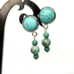 Dangles, Handmade Stud Earrings - Image 14