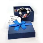 Andromeda, Luxury Handmade Bracelet, Natural Stones - Image 11