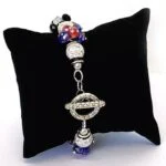 Andromeda, Luxury Handmade Bracelet, Natural Stones - Image 13