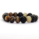 Dragon, Men's Set - Bracelet and Necklace with Natural Stones - Image 18