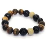 Dragon, Men's Set - Bracelet and Necklace with Natural Stones - Image 15