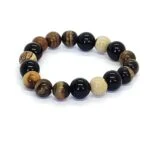 Dragon, Men's Set - Bracelet and Necklace with Natural Stones - Image 14