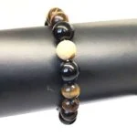 Dragon, Men's Set - Bracelet and Necklace with Natural Stones - Image 13