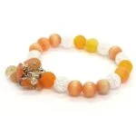 Personal Charisma, Elegant Bracelet with Natural Stones