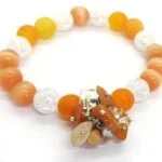 Personal Charisma, Elegant Bracelet with Natural Stones - Image 6