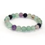 Fluorite Bracelet, Various Sizes