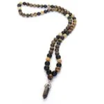 Dragon, Men's Set - Bracelet and Necklace with Natural Stones - Image 11
