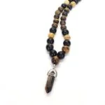 Dragon, Men's Set - Bracelet and Necklace with Natural Stones - Image 10
