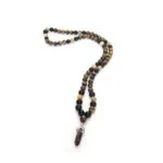 Dragon, Men's Set - Bracelet and Necklace with Natural Stones - Image 9