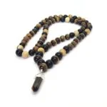 Dragon, Men's Set - Bracelet and Necklace with Natural Stones - Image 7